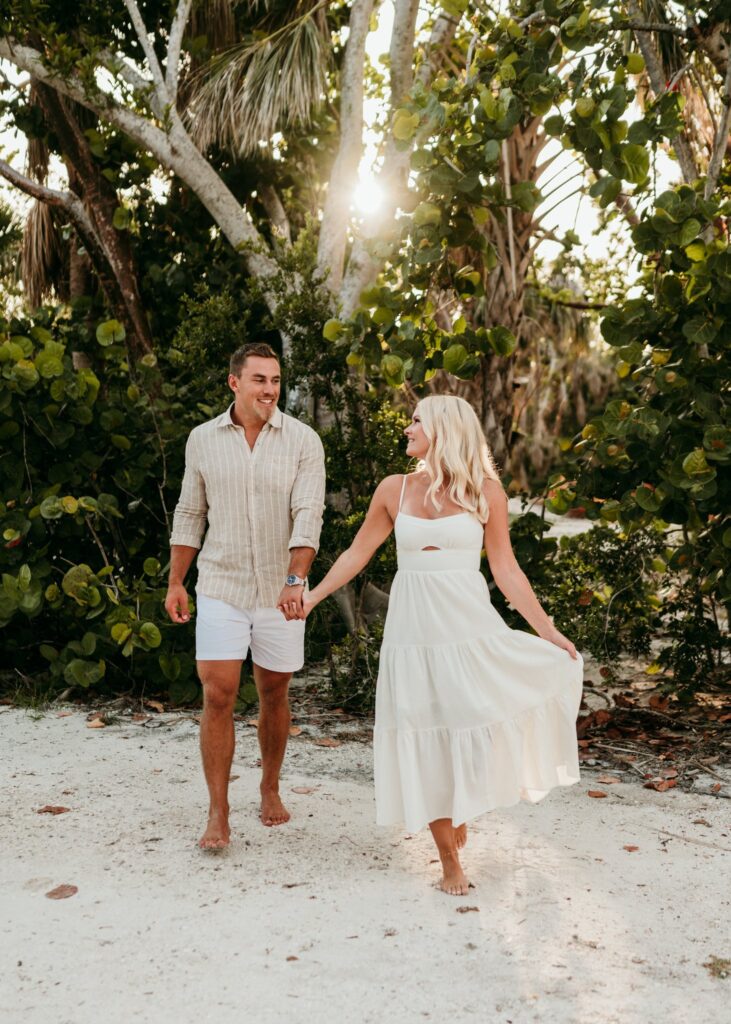 Sanibel-Florida-Beach-Engagement-Photoshoot