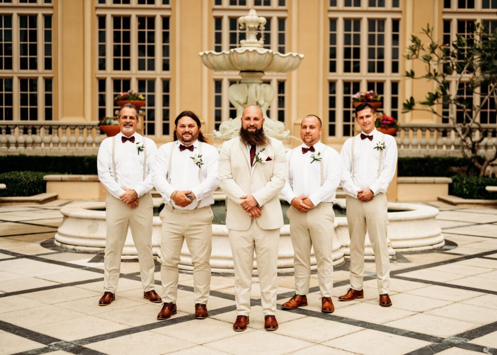 groomsmen-Florida-wedding