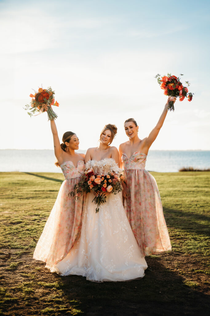 bridesmaid-wedding-Sarasota-Bay-Florida